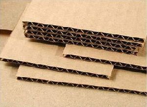 corrugated flutes