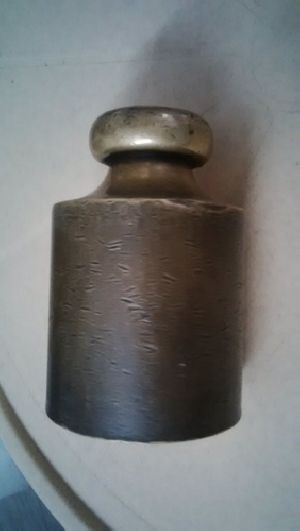 Antique Brass Pestle