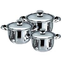 steel casseroles