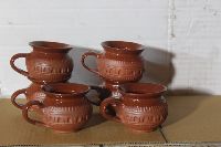 Handmade Terracotta Cups