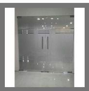 toughened glass partitions