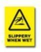 Slippery When Wet Sign