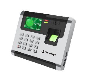 Biometric Attendance System Installation