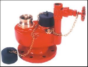 2 Way Inlet Breeching Valve