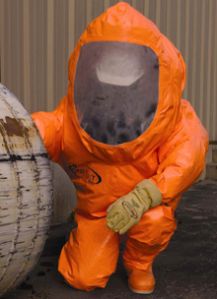 Gas Tight Suits