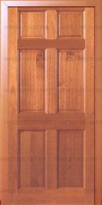 Wooden Panel Door