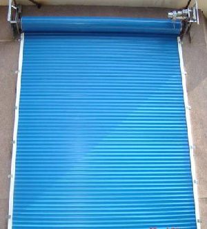 Motorized Rolling Shutter