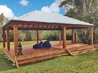 outdoor gazebo