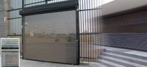 Grill Rolling Shutter