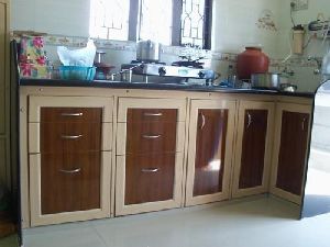 designer kitchen cabinet