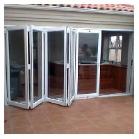 office aluminium doors