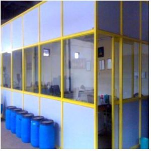 Prefabricated Office Cabin Partition