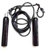 Black Skipping Rope