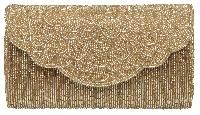 Beaded Clutch Bag