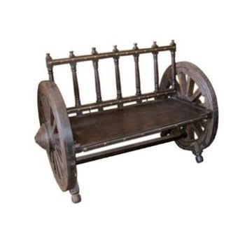 Antique Gujrati Cart Bench