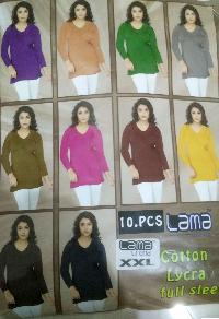 Ladies Full Sleeve Top