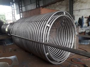 Titanium Tube Coil