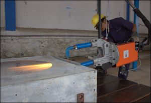 sheet metal fabrication work