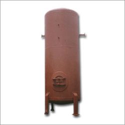 vertical air receiver tank