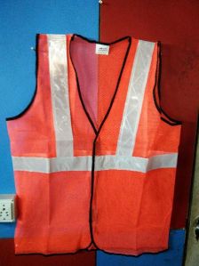 Orange Safety Jacket