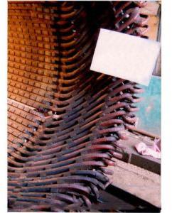 Damaged Stator