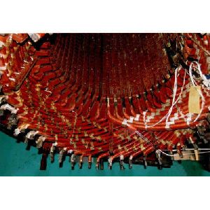 Winding Motor Stator