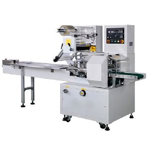 Horizontal Flow Wrap Machine