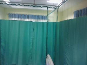 hospital curtain track