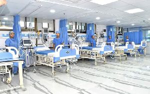 hospital curtain track system