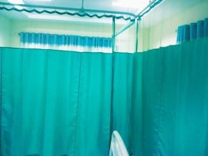 hospital curtain