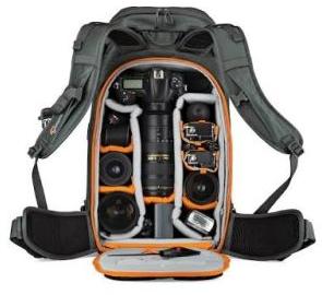 Lowepro camera bag