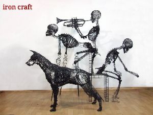 sculpture wire art