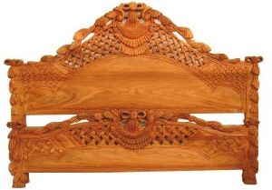 Wooden Bed Back Heads