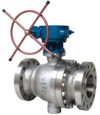 Trunnion Ball Valve