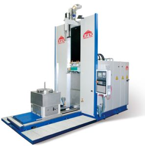 Vertical heat treatment machines