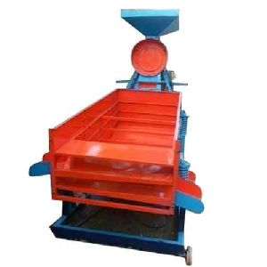 Open Vibrating Screen