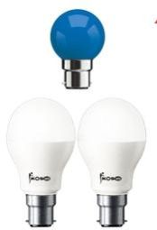 3 LED Bulb Combo Pack (7w x 2 + 0.5w x 1)