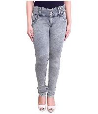 vop ladies gray jeans