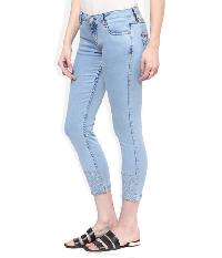 vop ladies light blue jeans