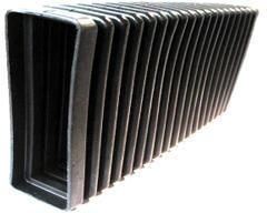 Rectangular Rubber Bellows