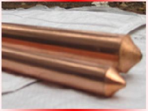 copper bonded earthing rod