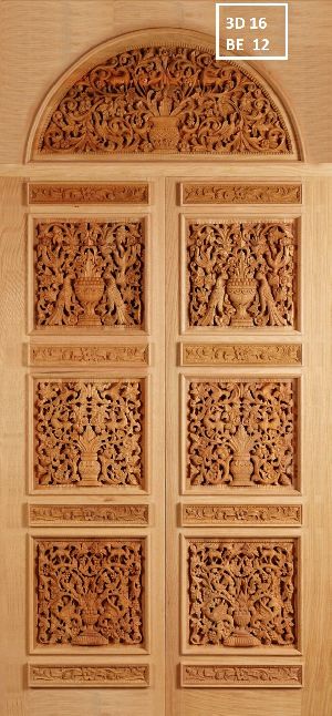 Wooden Double Doors