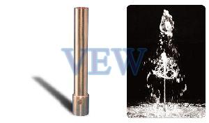 Thick Jet Fountain Nozzle