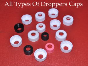 dropper cap