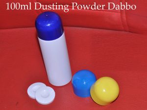 talcum powder bottles