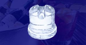 Solid round ice cube maker