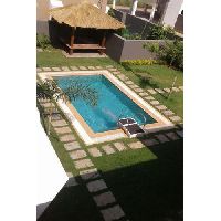 Outdoor Swimming Pool Turnkey Project