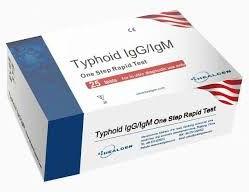 typhoid rapid test kit