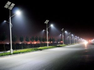 Battery Solar Street Light