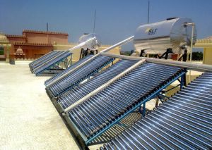 Commercial Solar Water Heater